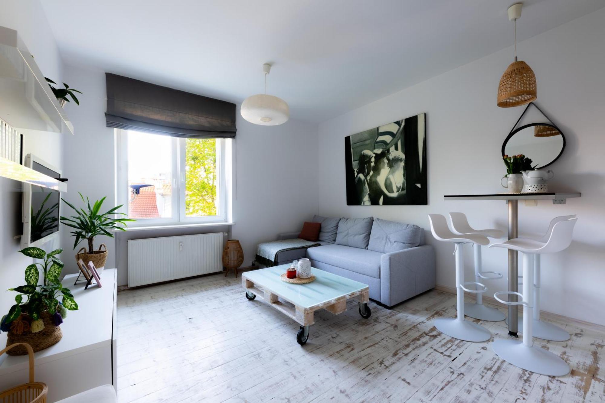 Apartament Gdynski Apartment Gdynia Bagian luar foto