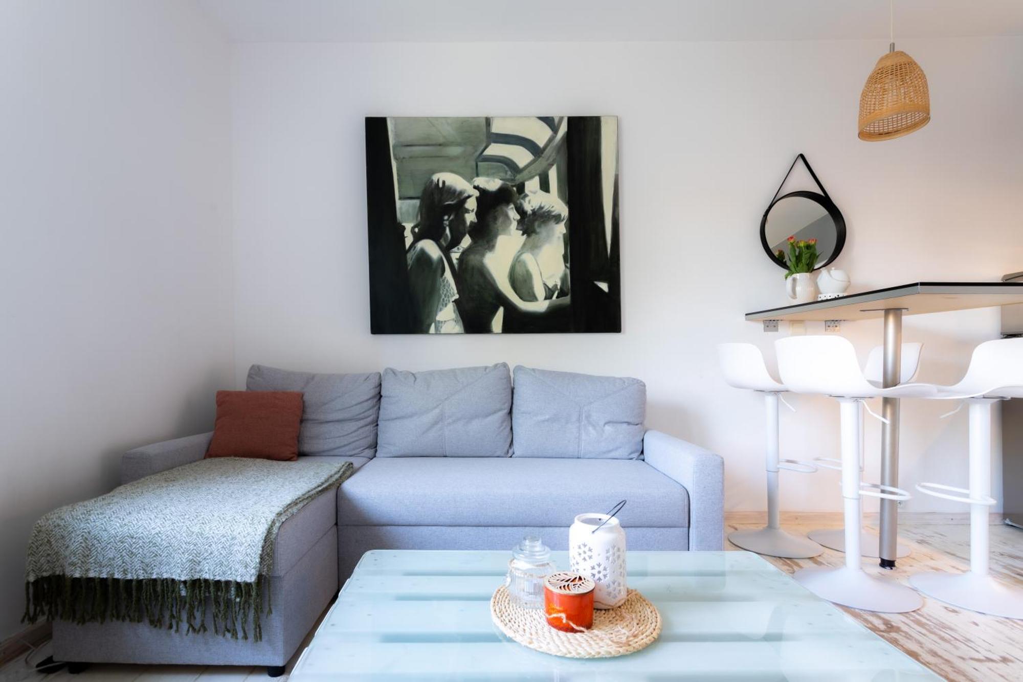 Apartament Gdynski Apartment Gdynia Bagian luar foto