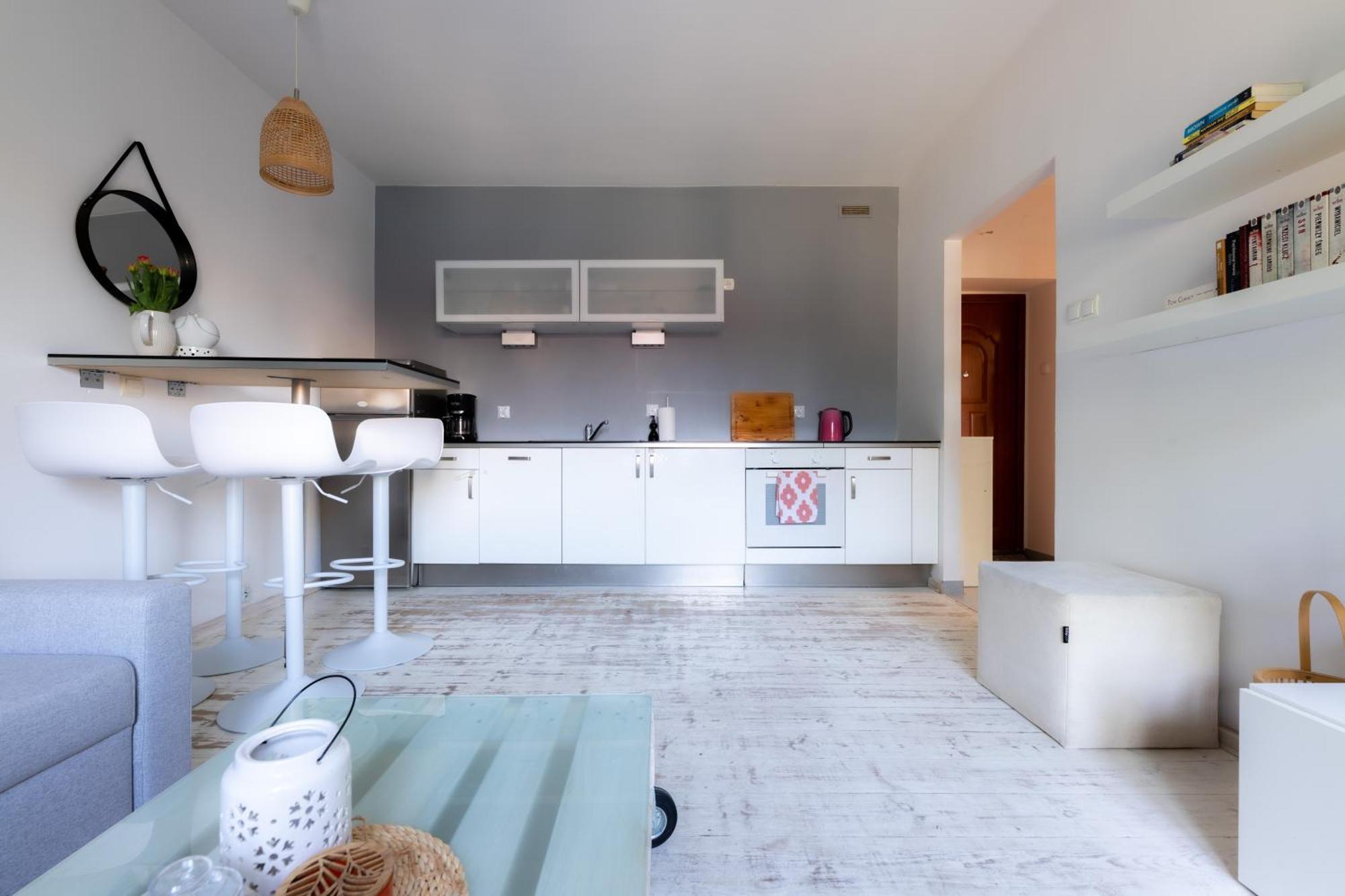 Apartament Gdynski Apartment Gdynia Bagian luar foto